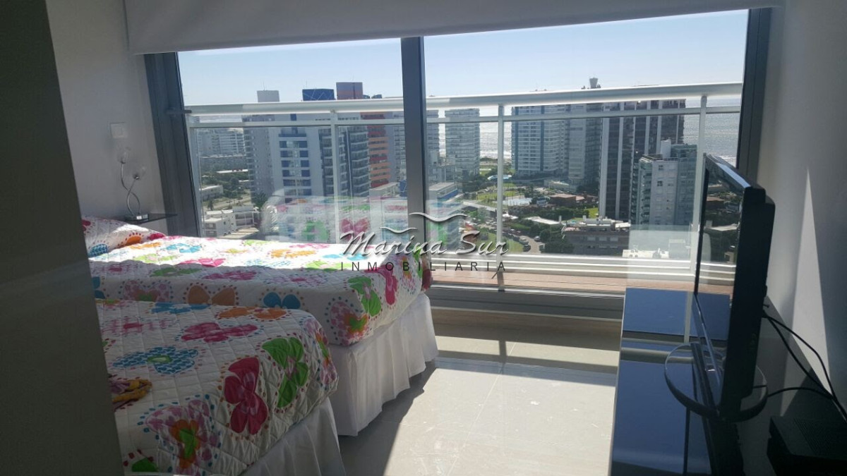Apartamento ID.295 - Alquiler Temporario Torre Onix Piso Alto 2 Dormitorios 2 Baños