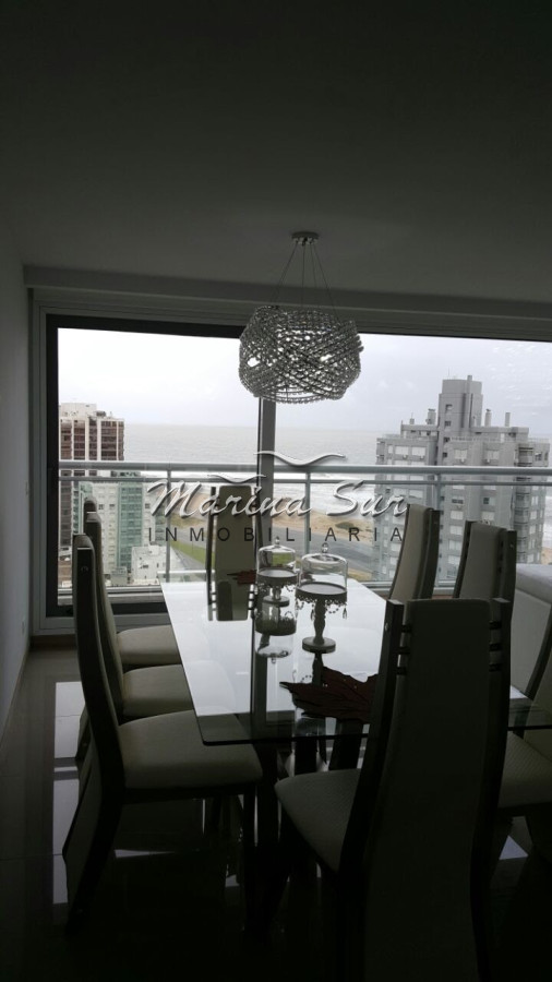 Apartamento ID.295 - Alquiler Temporario Torre Onix Piso Alto 2 Dormitorios 2 Baños