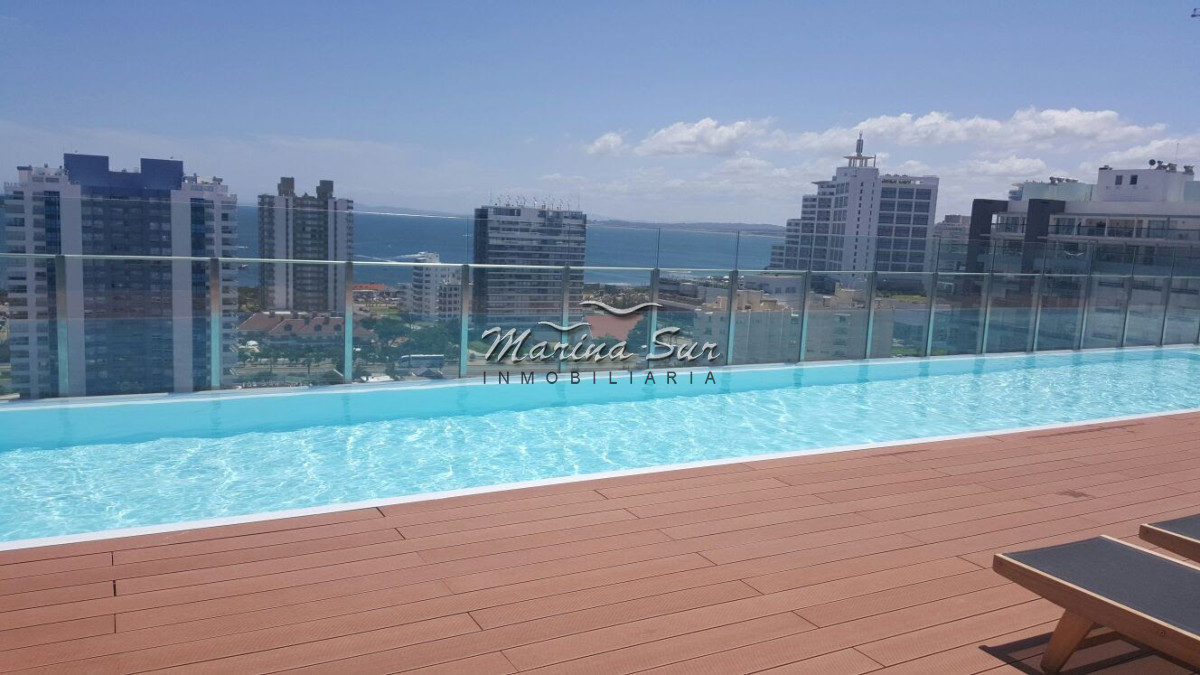 Apartamento ID.295 - Alquiler Temporario Torre Onix Piso Alto 2 Dormitorios 2 Baños