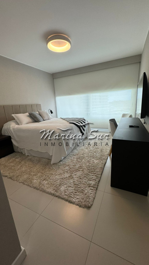 Apartamento ID.125 - Segunda Quincena de Enero Alquiler - Tiburón Océano 3 dormitorios más servicio completo