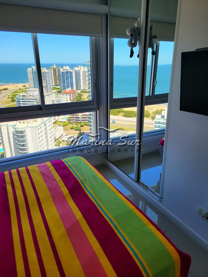 Apartamento ID.143 - Wind Tower 3 Dor , 3 Baños, Vista al Mar