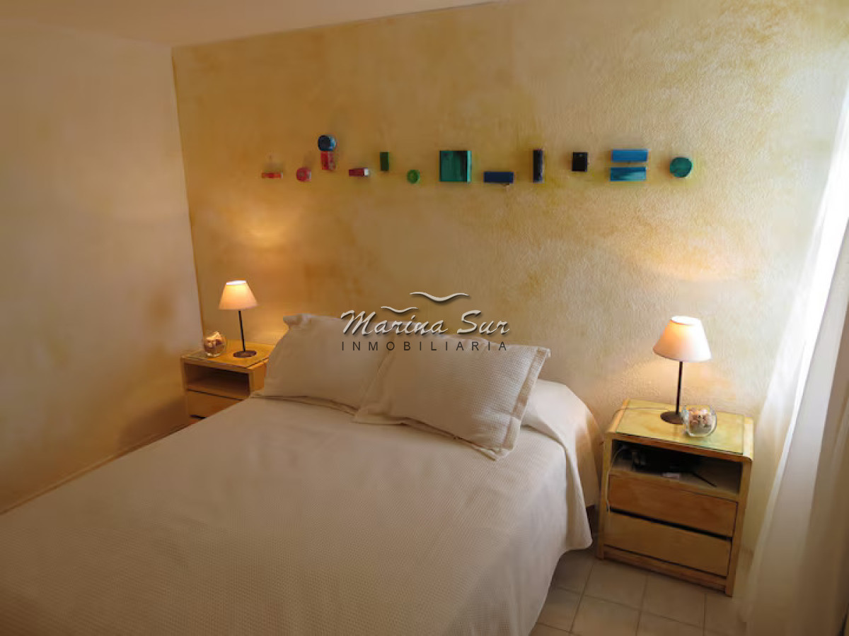 Apartamento ID.22 - Vendo apartamento de 1 dormitorio y medio en Manantiales, Uruguay.