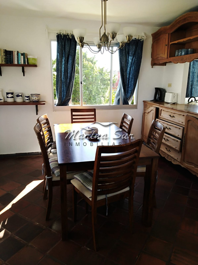 Apartamento ID.202 - Disponible Febrero Frente al Mar La Barra 3 dormitorios 2 baños