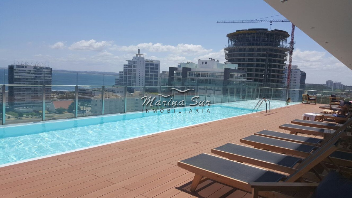 Apartamento ID.295 - Alquiler Temporario Torre Onix Piso Alto 2 Dormitorios 2 Baños
