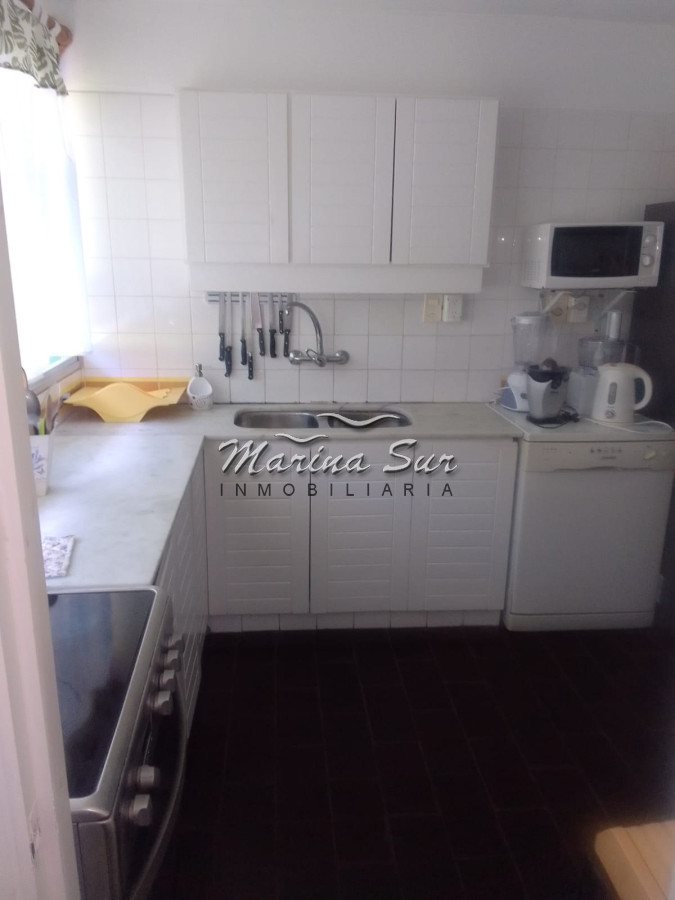 Apartamento ID.170 - Lomas de Manantiales Primera Fila 2 Dormitorios más Servicio Alquiler de Verano