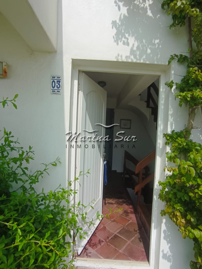 Apartamento ID.202 - Disponible Febrero Frente al Mar La Barra 3 dormitorios 2 baños