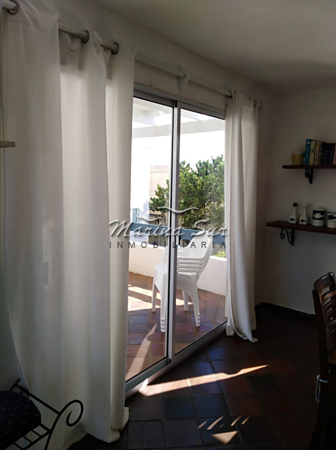 Apartamento ID.202 - Disponible Febrero Frente al Mar La Barra 3 dormitorios 2 baños