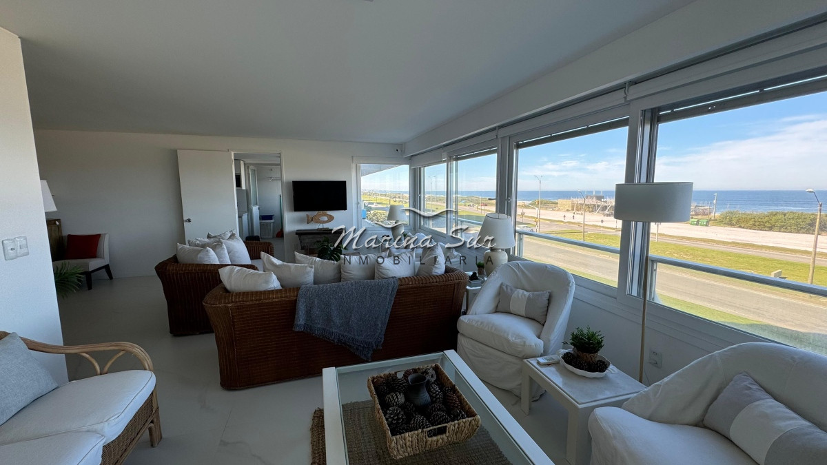 Apartamento ID.112 - Tiburón 1 - Alquiler Temporario 3 dormitorios más servicio