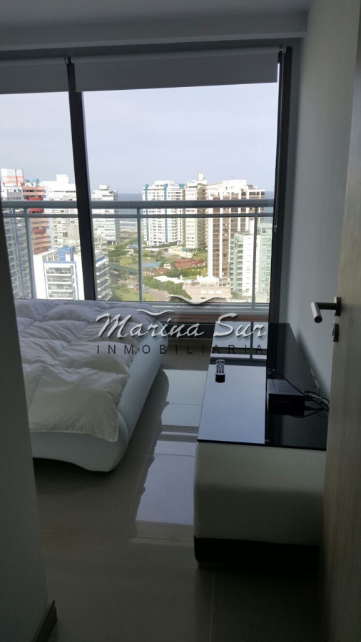 Apartamento ID.295 - Alquiler Temporario Torre Onix Piso Alto 2 Dormitorios 2 Baños