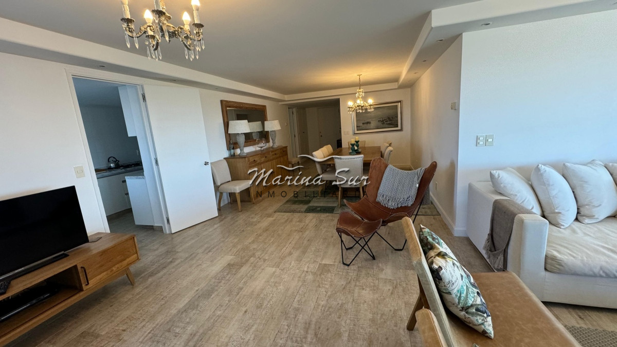 Apartamento ID.113 - Tiburón 1 - Alquiler Temporario 3 dormitorios más servicio