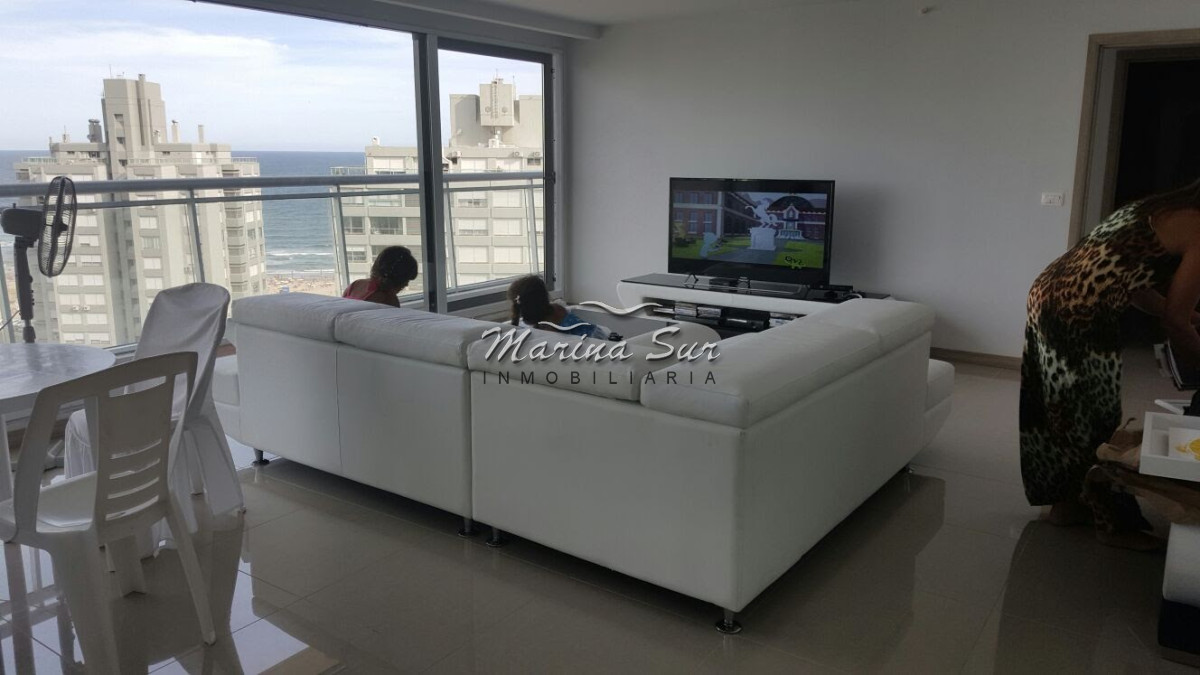 Apartamento ID.295 - Alquiler Temporario Torre Onix Piso Alto 2 Dormitorios 2 Baños