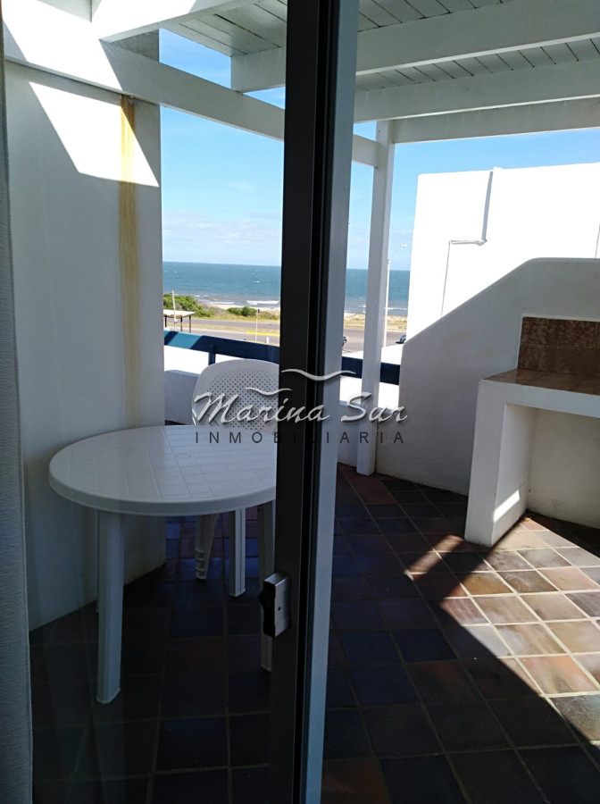 Apartamento ID.202 - Disponible Febrero Frente al Mar La Barra 3 dormitorios 2 baños