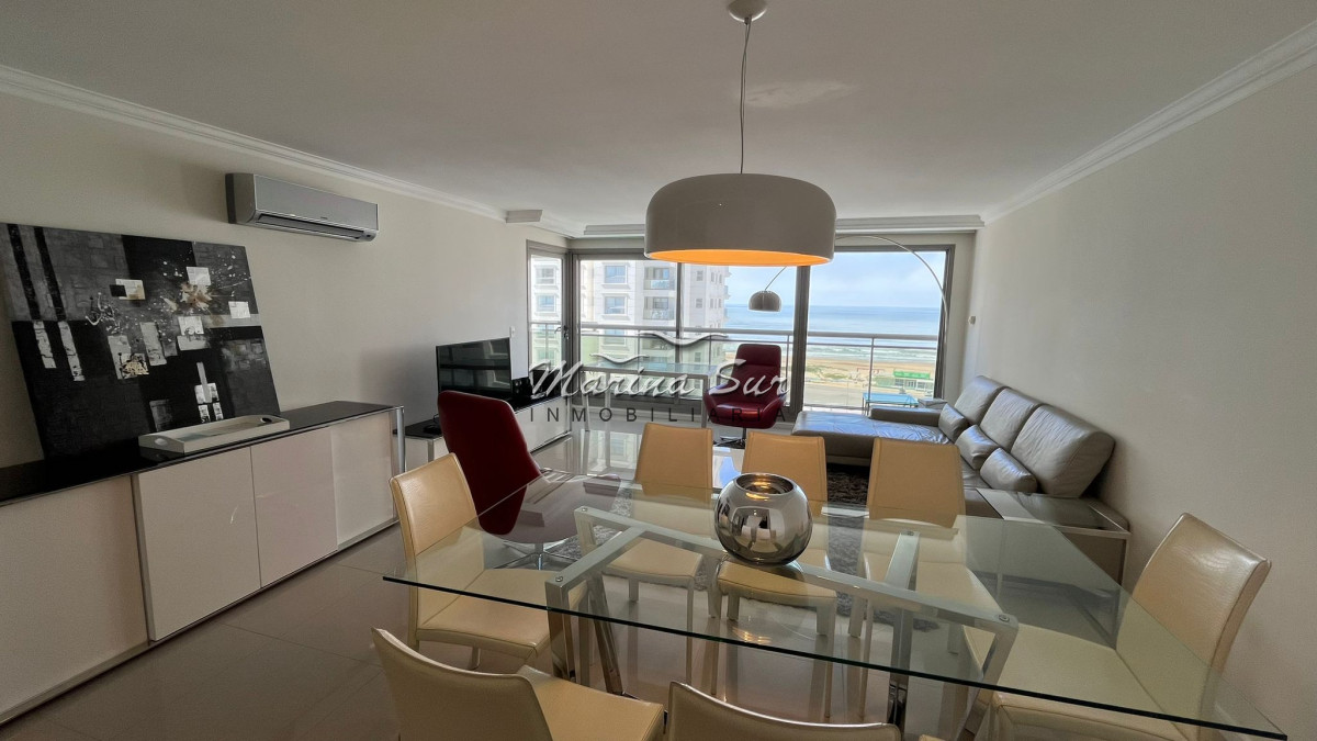 Apartamento ID.18 - Alquilo por temporada apartamento de tres dormitorios con todos los servicios del edificio Imperiale III.