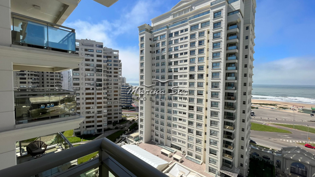 Apartamento ID.18 - Alquilo por temporada apartamento de tres dormitorios con todos los servicios del edificio Imperiale III.