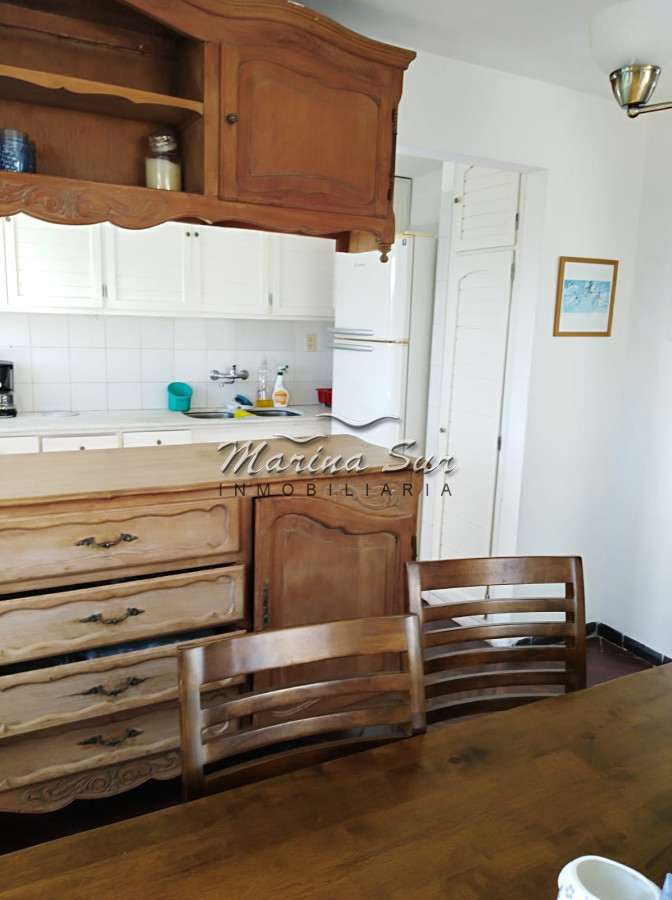 Apartamento ID.202 - Disponible Febrero Frente al Mar La Barra 3 dormitorios 2 baños