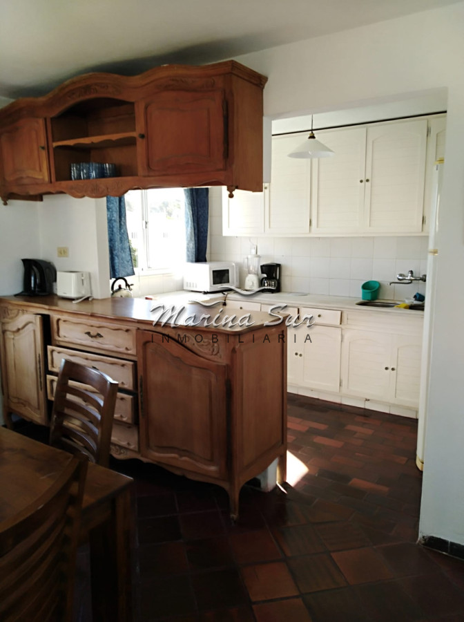 Apartamento ID.202 - Disponible Febrero Frente al Mar La Barra 3 dormitorios 2 baños