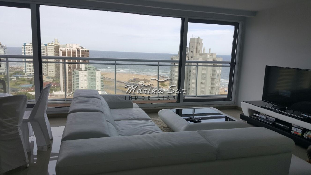Apartamento ID.295 - Alquiler Temporario Torre Onix Piso Alto 2 Dormitorios 2 Baños