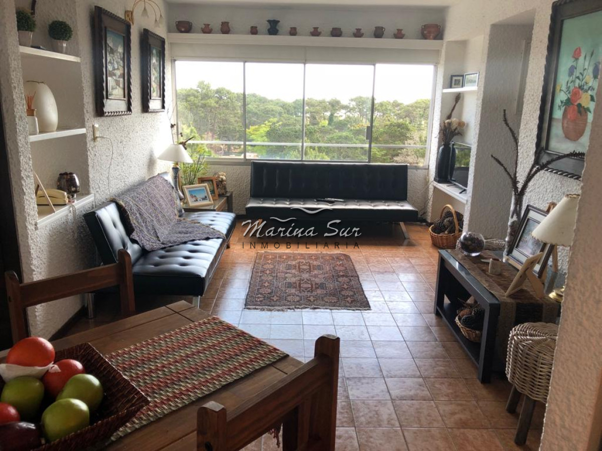 Apartamento ID.60 - Apartamento de un dormitorio con hermosa vista al bosque. Ideal para vacacionar en familia!