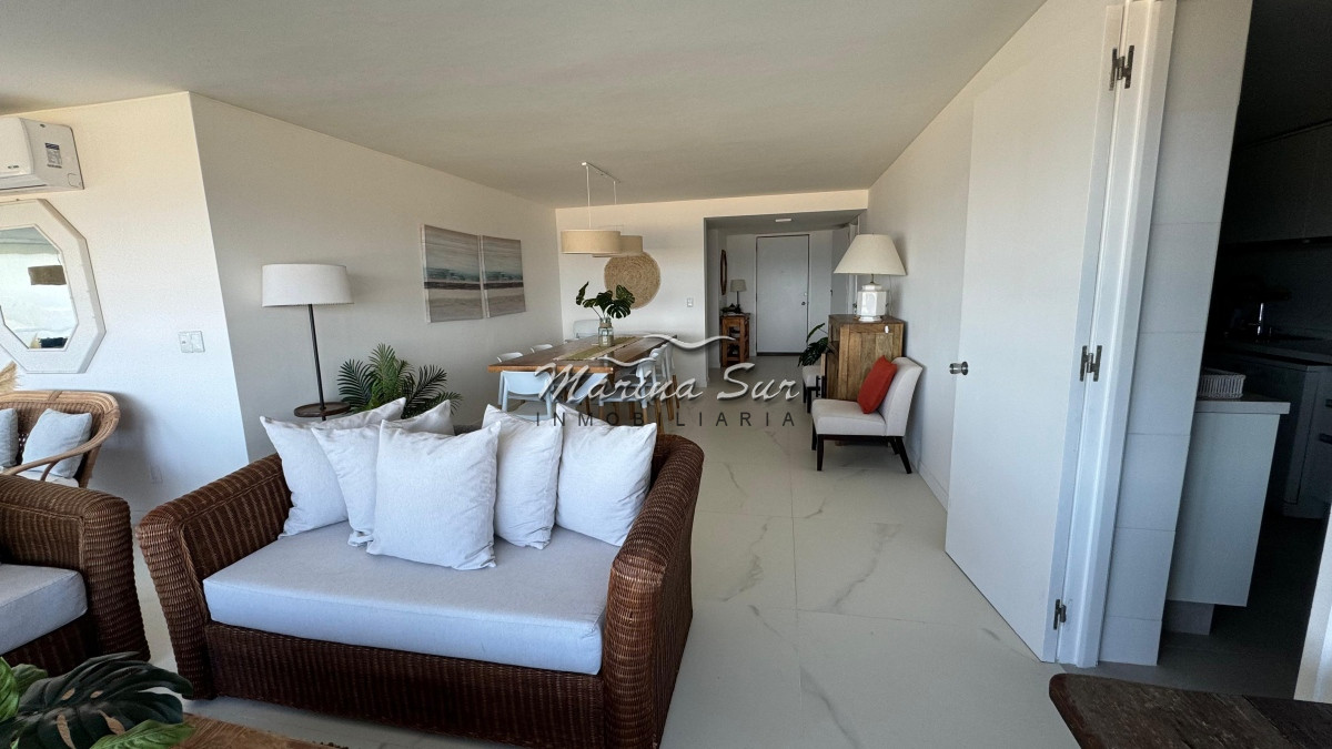 Apartamento ID.112 - Tiburón 1 - Alquiler Temporario 3 dormitorios más servicio