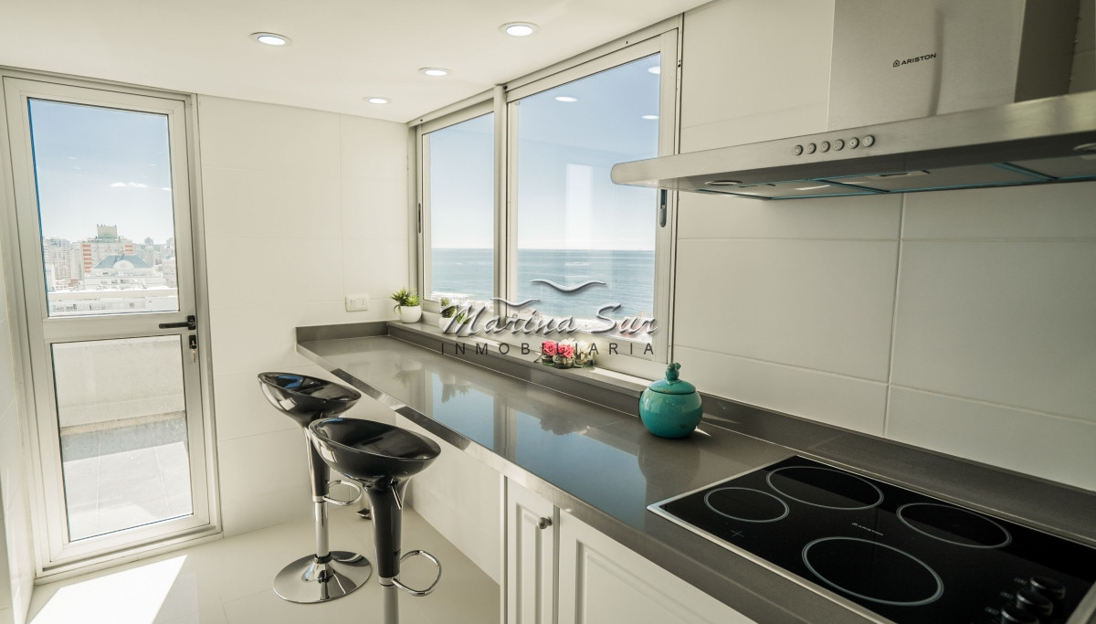 Apartamento ID.129 - Excepcional Penthouse en edificio Monarca 2 suites gran terraza