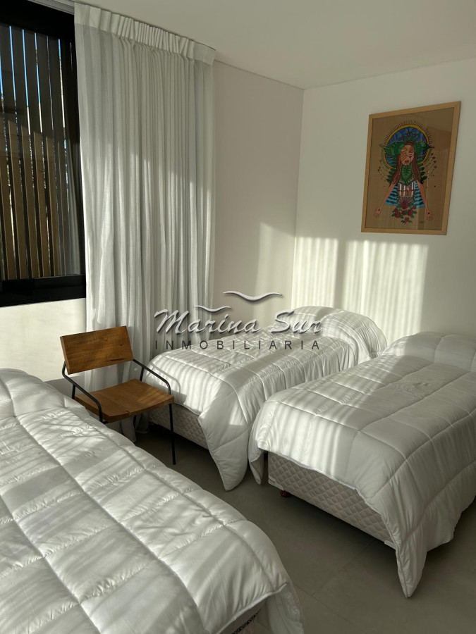 Apartamento ID.215 - Espectacular alquiler Temporario Sense Manantiales 2 dormitorios