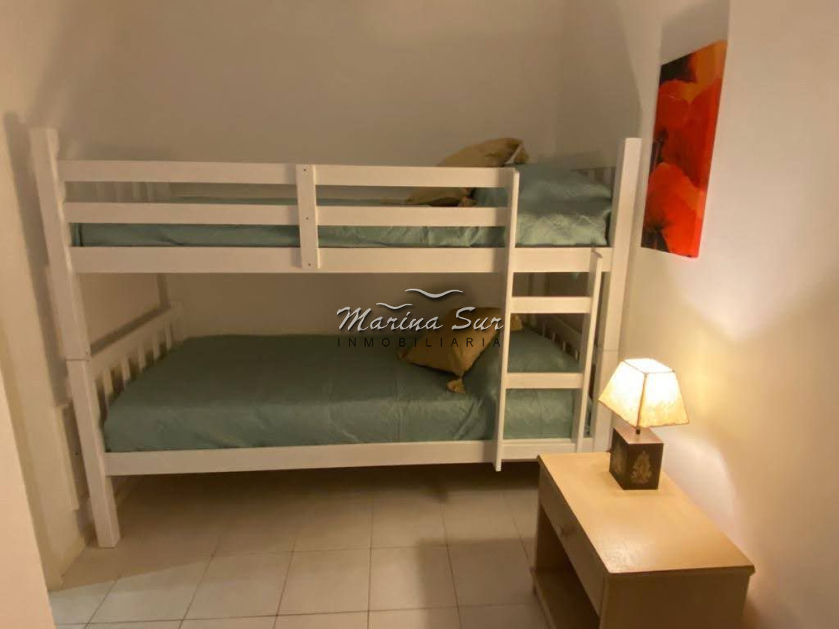 Apartamento ID.220 - Alquiler Temporario Long Beach 2 Dormitorios