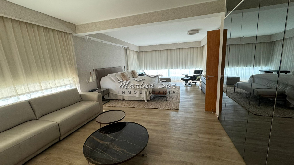 Apartamento ID.125 - Segunda Quincena de Enero Alquiler - Tiburón Océano 3 dormitorios más servicio completo