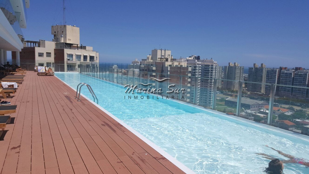 Apartamento ID.295 - Alquiler Temporario Torre Onix Piso Alto 2 Dormitorios 2 Baños