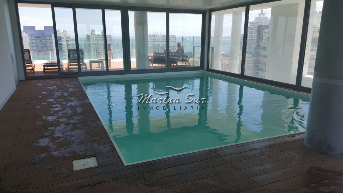 Apartamento ID.295 - Alquiler Temporario Torre Onix Piso Alto 2 Dormitorios 2 Baños