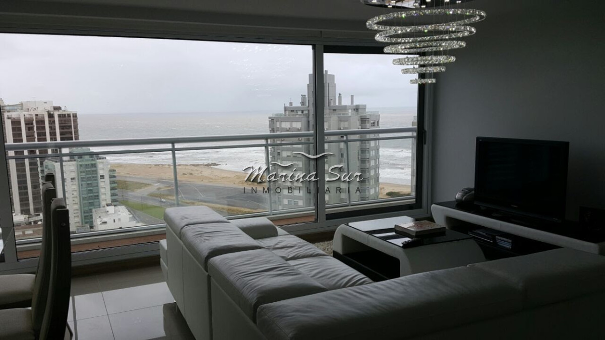 Apartamento ID.295 - Alquiler Temporario Torre Onix Piso Alto 2 Dormitorios 2 Baños