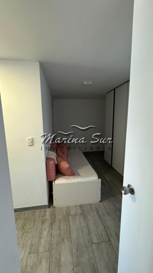 Apartamento ID.121 - Imperdible Primera Fila 3 dormitorios más servicio Alquiler de Verano