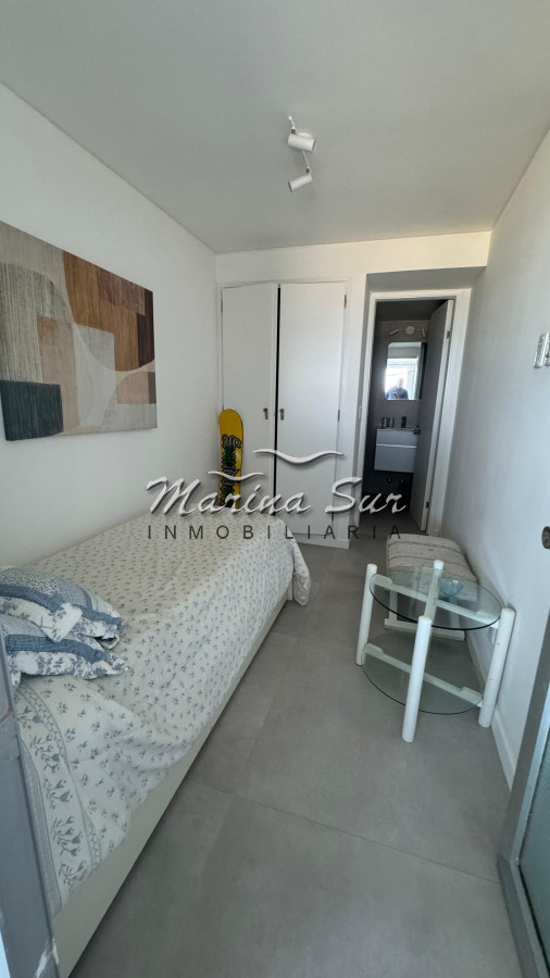 Apartamento ID.112 - Tiburón 1 - Alquiler Temporario 3 dormitorios más servicio