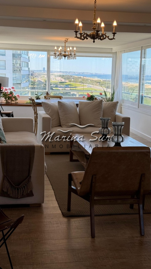 Apartamento ID.113 - Tiburón 1 - Alquiler Temporario 3 dormitorios más servicio