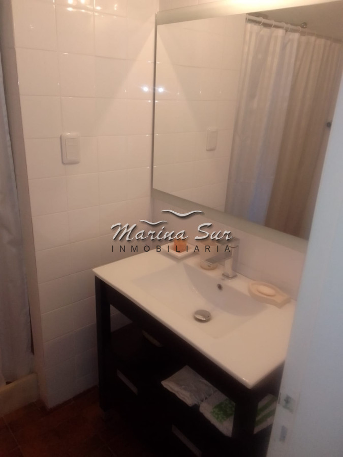 Apartamento ID.170 - Lomas de Manantiales Primera Fila 2 Dormitorios más Servicio Alquiler de Verano