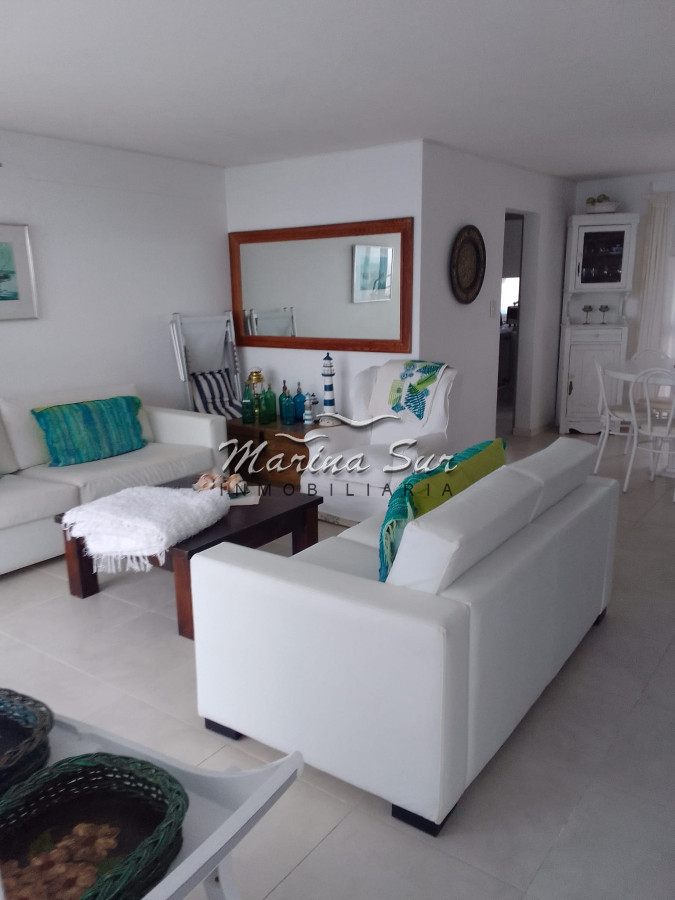 Apartamento ID.152 - Alquiler Manantiales primera fila! Lomas Bikini