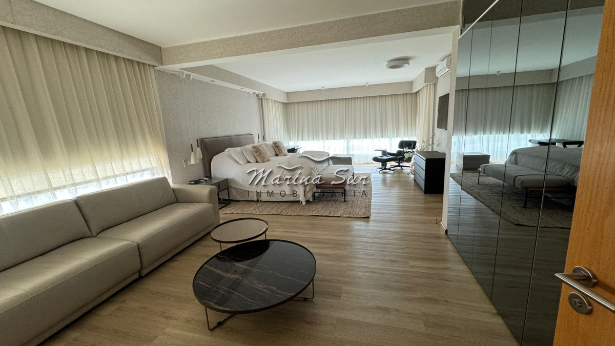 Apartamento ID.125 - Segunda Quincena de Enero Alquiler - Tiburón Océano 3 dormitorios más servicio completo