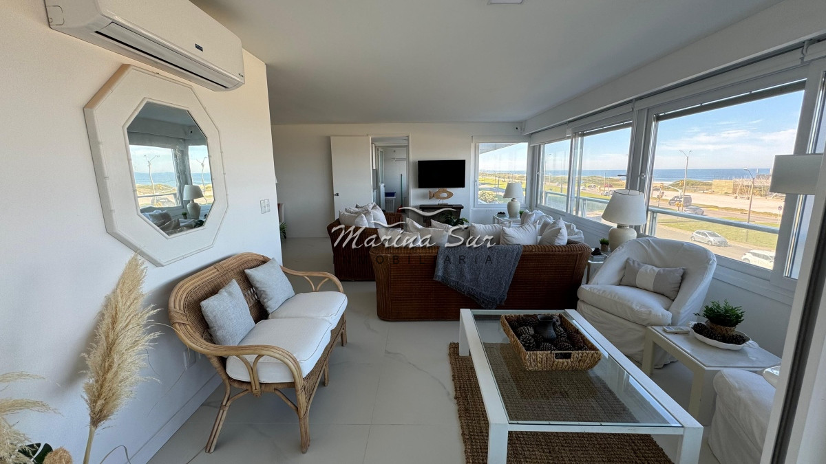 Apartamento ID.112 - Tiburón 1 - Alquiler Temporario 3 dormitorios más servicio