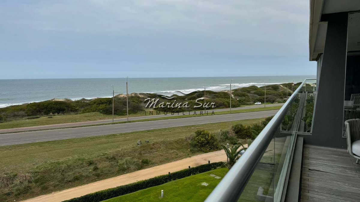 Apartamento ID.125 - Segunda Quincena de Enero Alquiler - Tiburón Océano 3 dormitorios más servicio completo