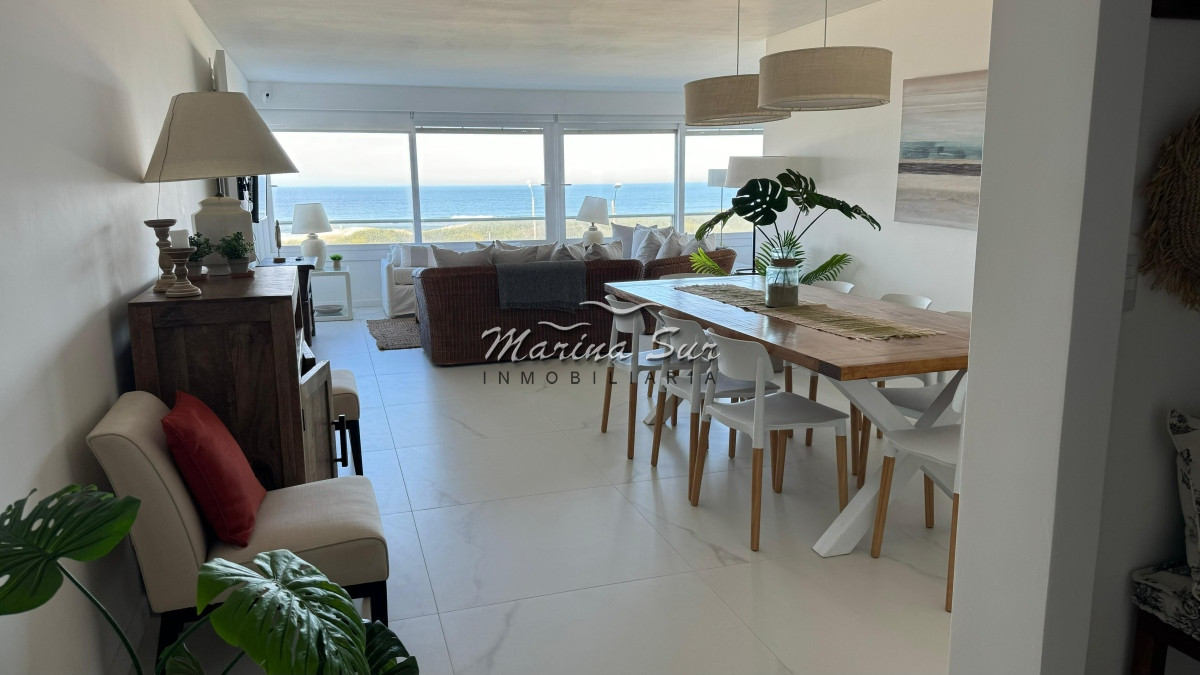 Apartamento ID.112 - Tiburón 1 - Alquiler Temporario 3 dormitorios más servicio