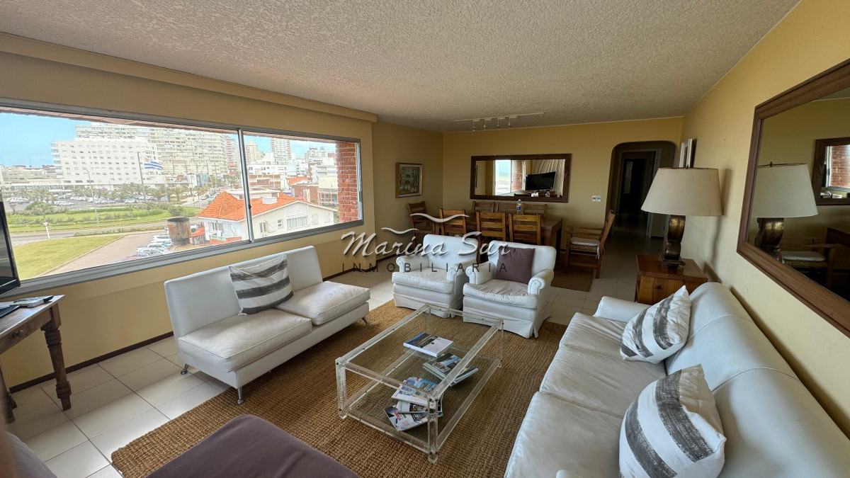 Apartamento ID.206 - Espigon Playa 3 dormitorios 2 baños primera fila