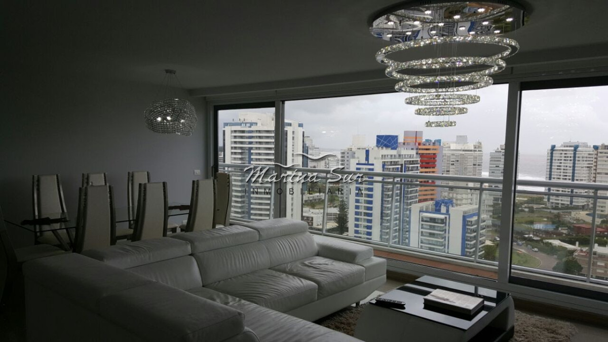 Apartamento ID.295 - Alquiler Temporario Torre Onix Piso Alto 2 Dormitorios 2 Baños