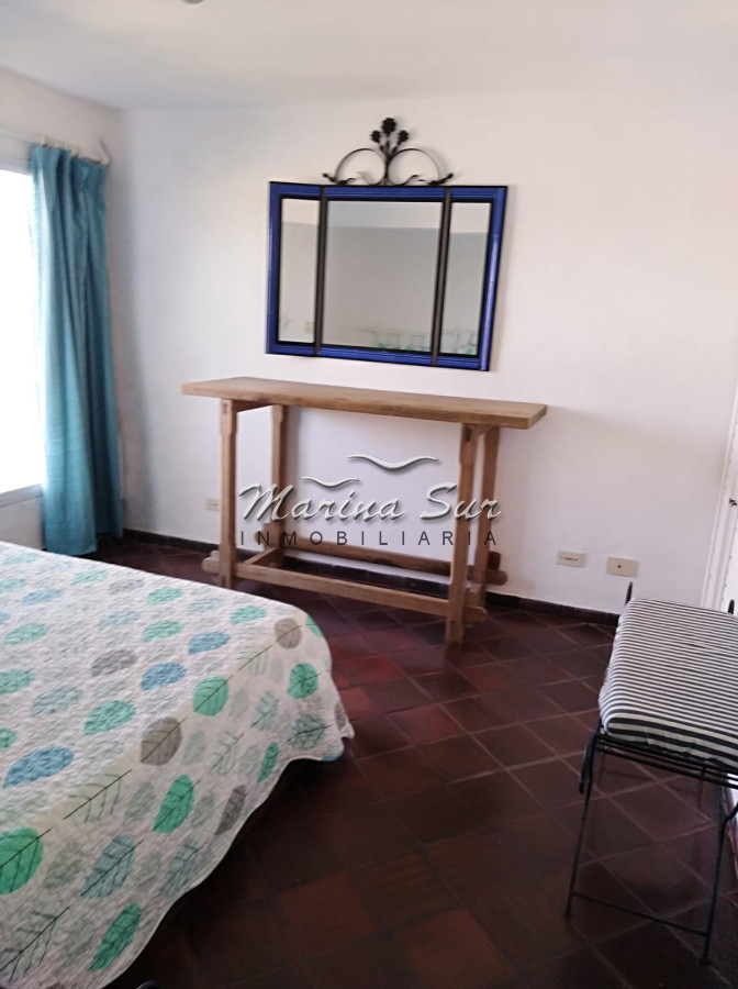Apartamento ID.202 - Disponible Febrero Frente al Mar La Barra 3 dormitorios 2 baños