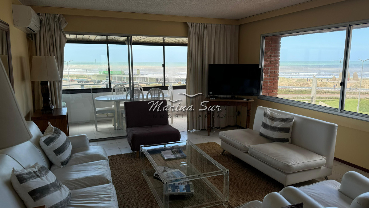 Apartamento ID.206 - Espigon Playa 3 dormitorios 2 baños primera fila