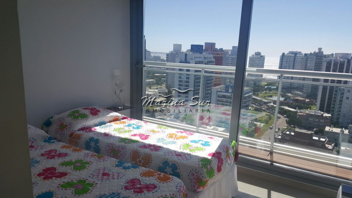 Apartamento ID.295 - Alquiler Temporario Torre Onix Piso Alto 2 Dormitorios 2 Baños