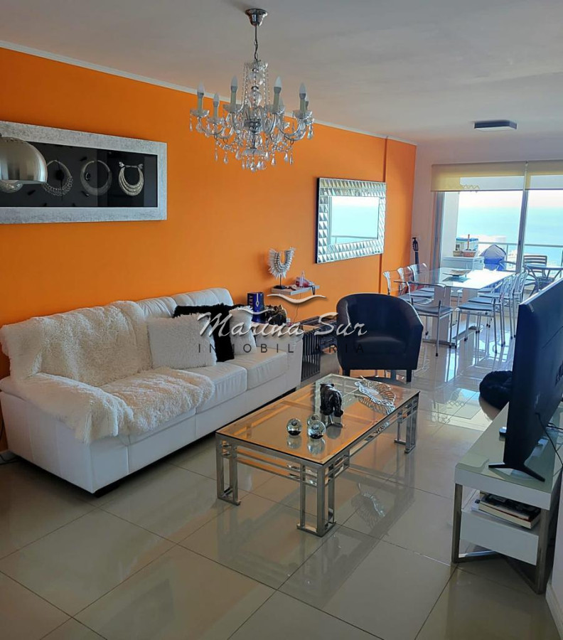Apartamento ID.143 - Wind Tower 3 Dor , 3 Baños, Vista al Mar