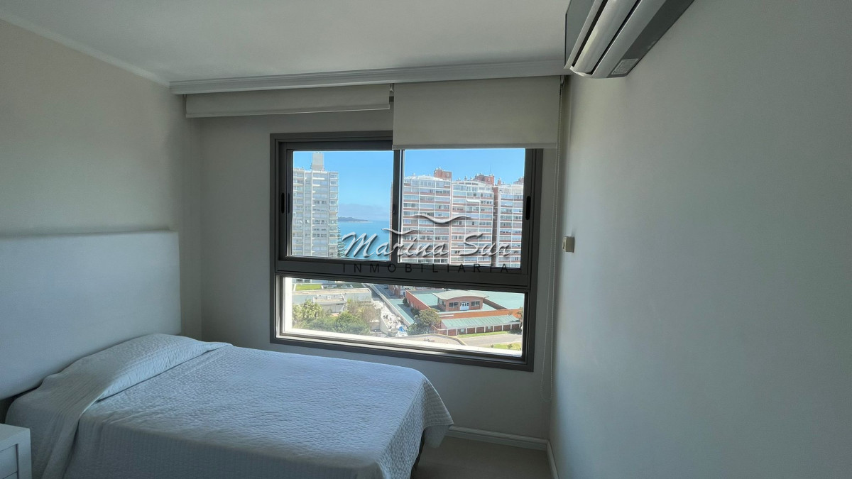 Apartamento ID.18 - Alquilo por temporada apartamento de tres dormitorios con todos los servicios del edificio Imperiale III.
