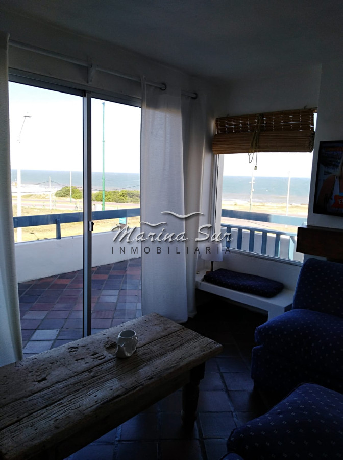 Apartamento ID.202 - Disponible Febrero Frente al Mar La Barra 3 dormitorios 2 baños