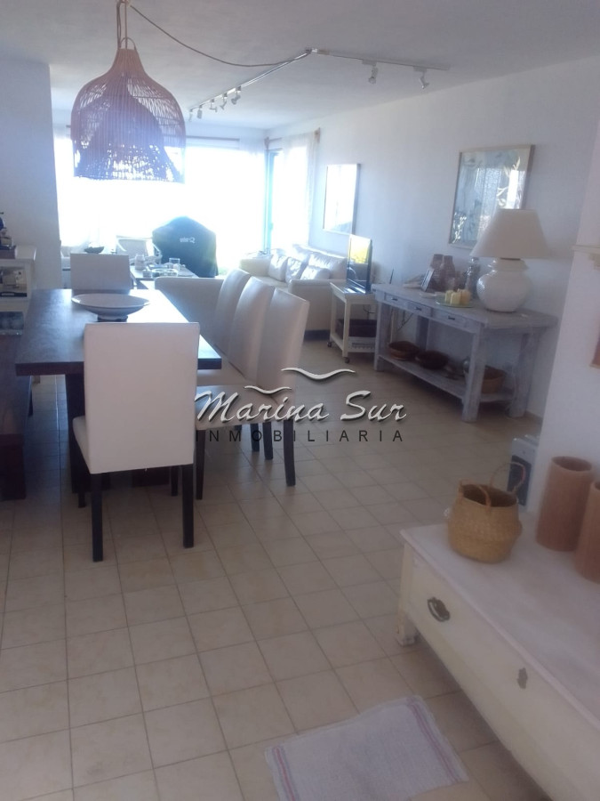 Apartamento ID.170 - Lomas de Manantiales Primera Fila 2 Dormitorios más Servicio Alquiler de Verano