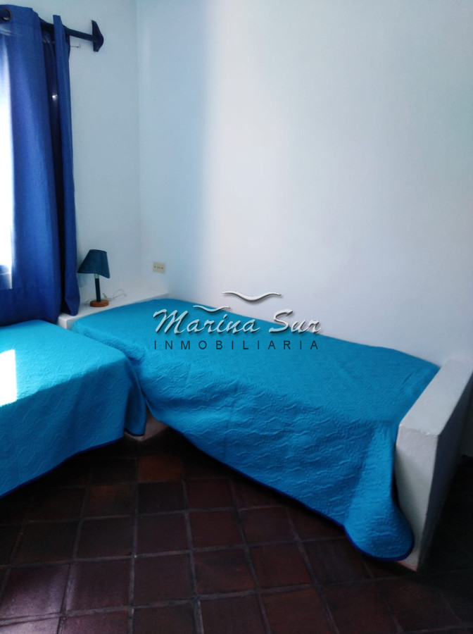 Apartamento ID.202 - Disponible Febrero Frente al Mar La Barra 3 dormitorios 2 baños