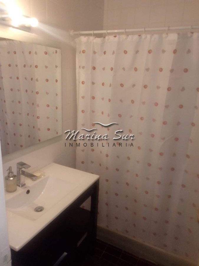 Apartamento ID.170 - Lomas de Manantiales Primera Fila 2 Dormitorios más Servicio Alquiler de Verano